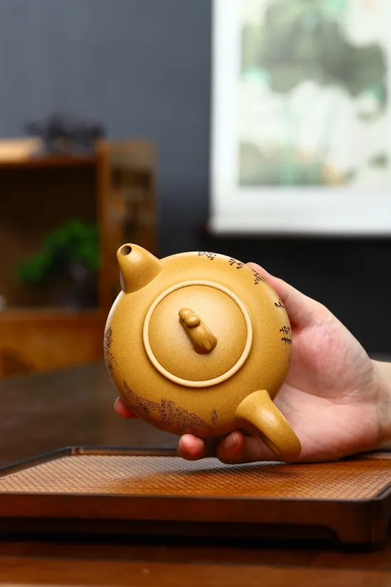 Zisha Teapots: Golden Duan clay | Xu Liuming 8