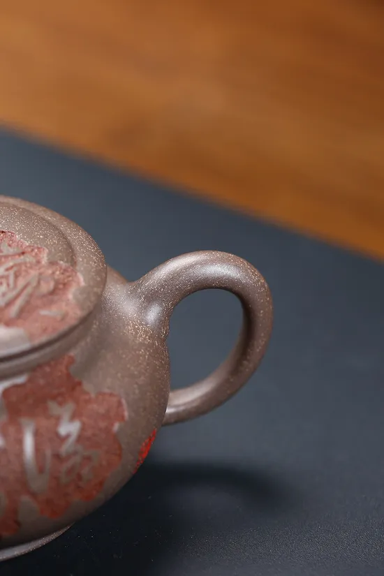 Zisha Teapots: 2100 CNY | Qinghuai Duan clay 3