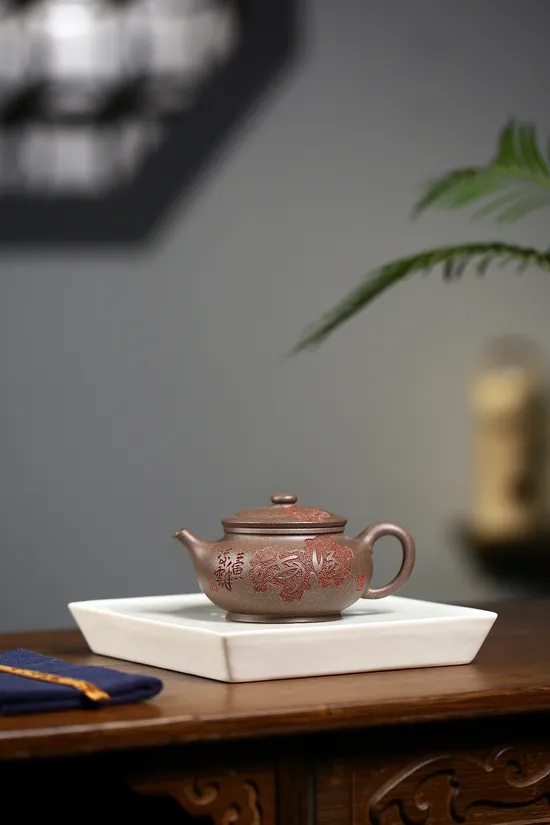 Zisha Teapots: 2100 CNY | Qinghuai Duan clay 5