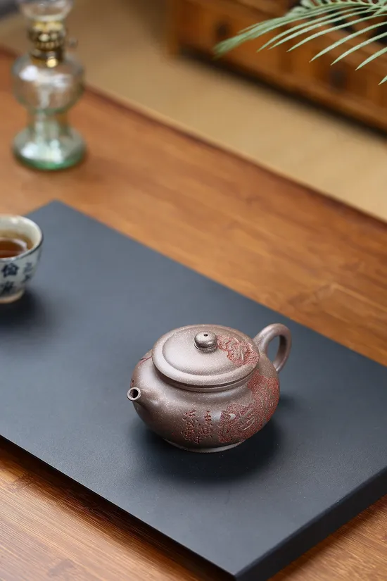 Zisha Teapots: 2100 CNY | Qinghuai Duan clay 7