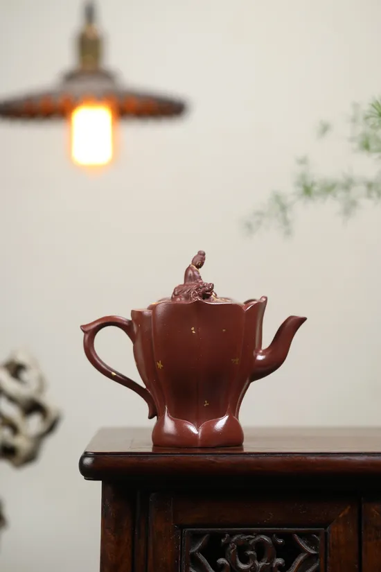 Zisha Teapots: 3300 CNY | Zen Lotus 5