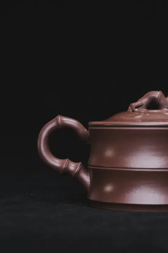 Zisha Teapots: Bamboo Segment | 3000 CNY 4
