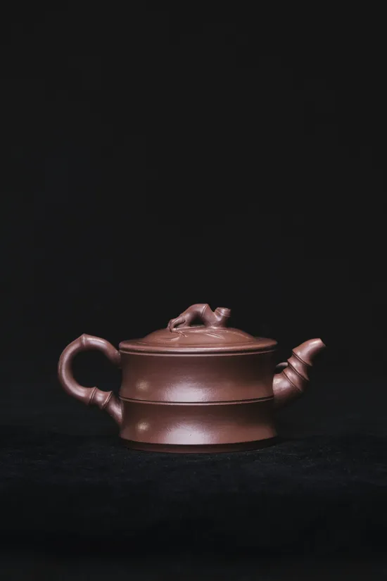 Zisha Teapots: Bamboo Segment | 3000 CNY 8