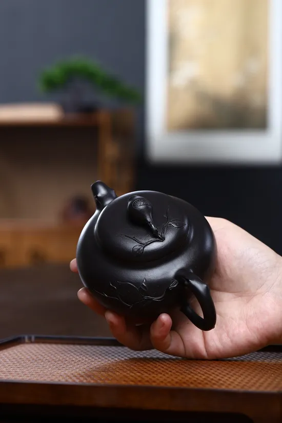 Zisha Teapots: stone yellow clay | Xu Liuming 1