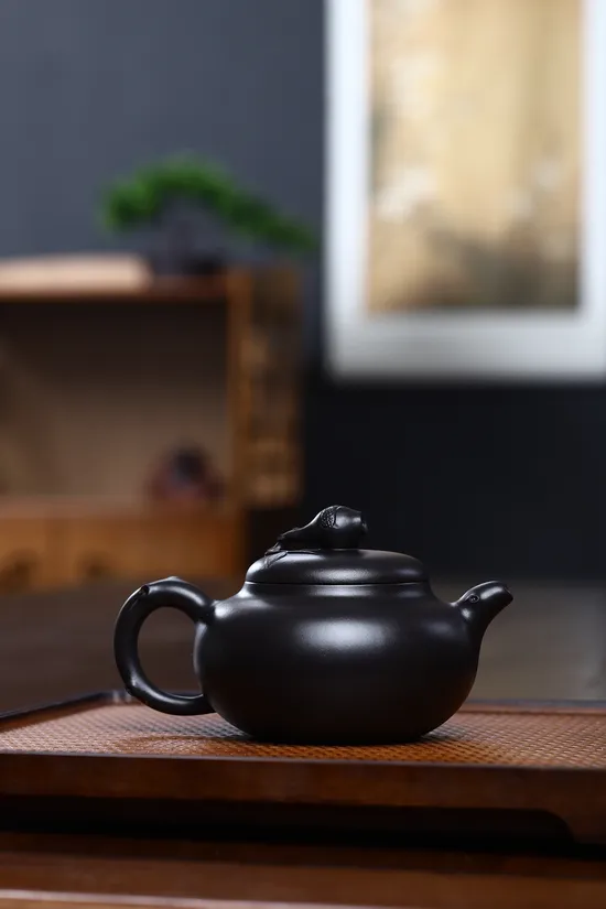 Zisha Teapots: stone yellow clay | Xu Liuming 2