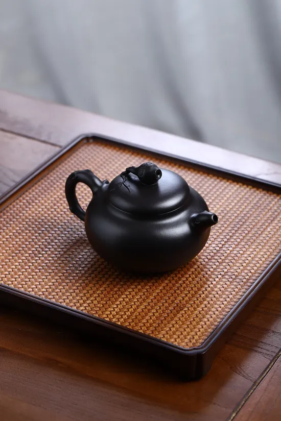 Zisha Teapots: stone yellow clay | Xu Liuming 3
