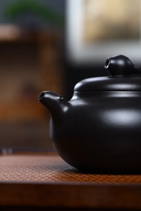 Zisha Teapots: stone yellow clay | Xu Liuming 4