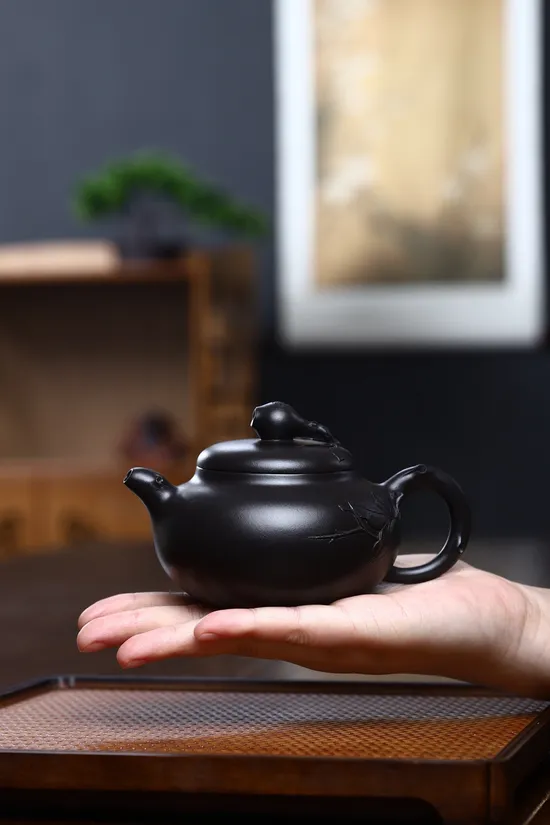 Zisha Teapots: stone yellow clay | Xu Liuming 5