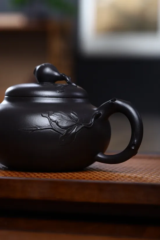 Zisha Teapots: stone yellow clay | Xu Liuming 6