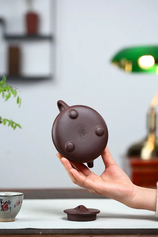 Zisha Teapots: Bao Yuhua | 260cc 2