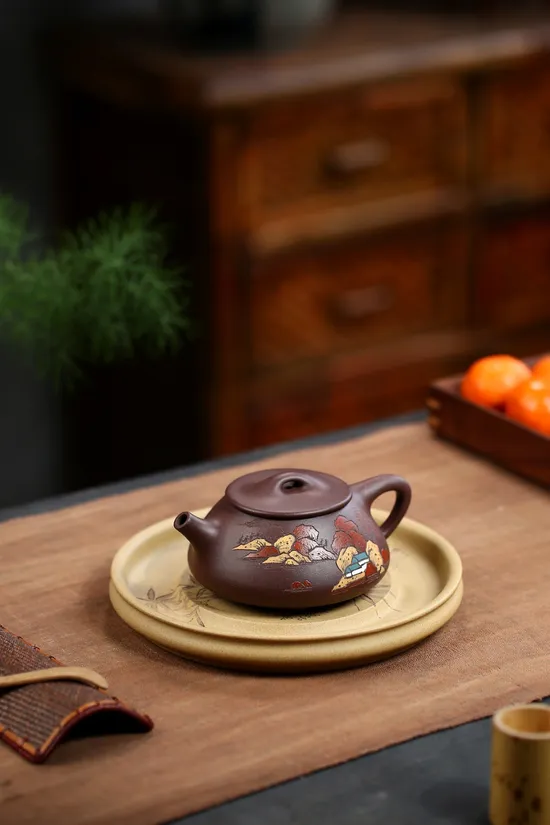 Zisha Teapots: Bao Yuhua | 260cc 3