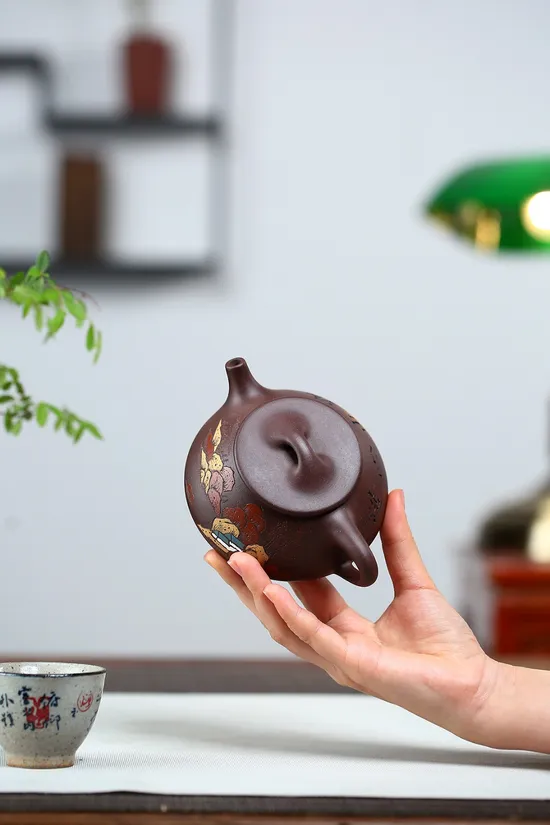 Zisha Teapots: Bao Yuhua | 260cc 5