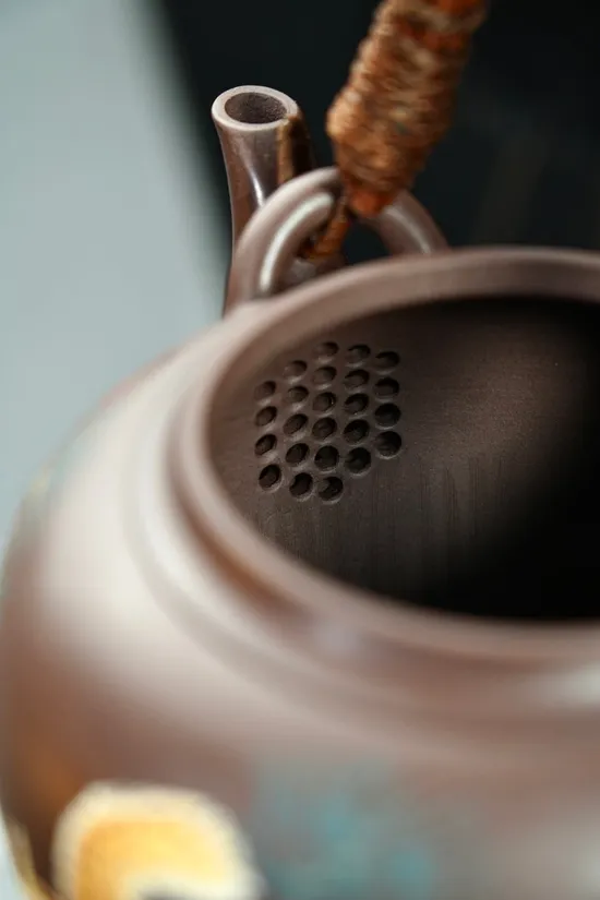 Zisha Teapots: aged purple clay | 1150cc capacity 7