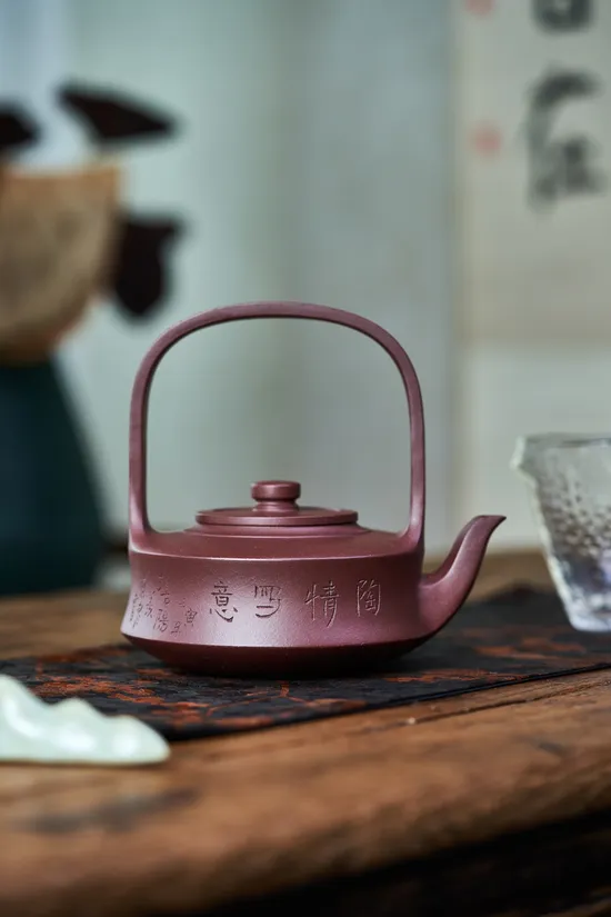 Zisha Teapots: premium purple clay | Master Jiang 3