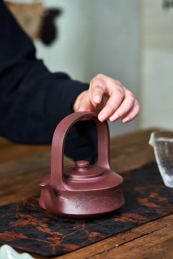 Zisha Teapots: premium purple clay | Master Jiang 4