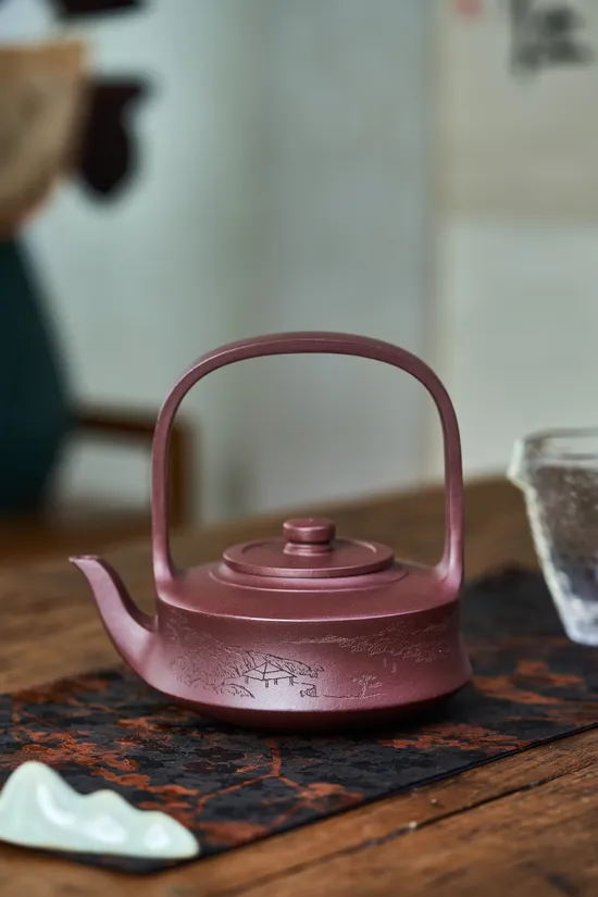 Zisha Teapots: premium purple clay | Master Jiang 6