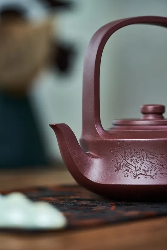 Zisha Teapots: premium purple clay | Master Jiang 7