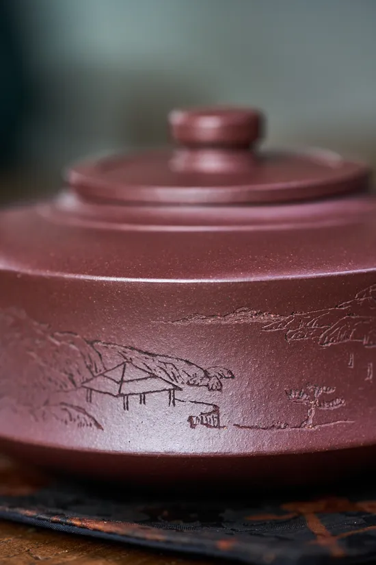 Zisha Teapots: premium purple clay | Master Jiang 8