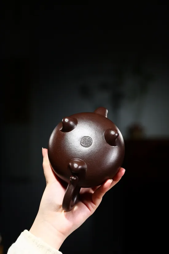 Zisha Teapots: Qifang Zhuang | 450cc 4