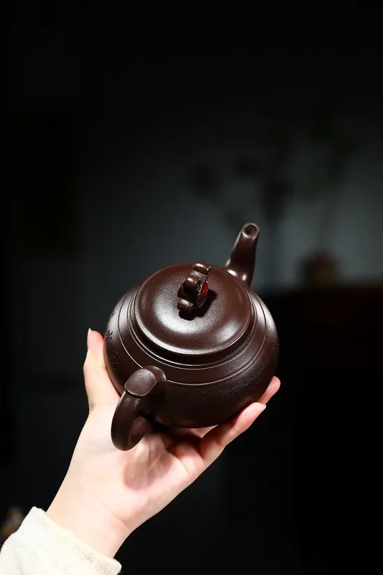 Zisha Teapots: Qifang Zhuang | 450cc 6