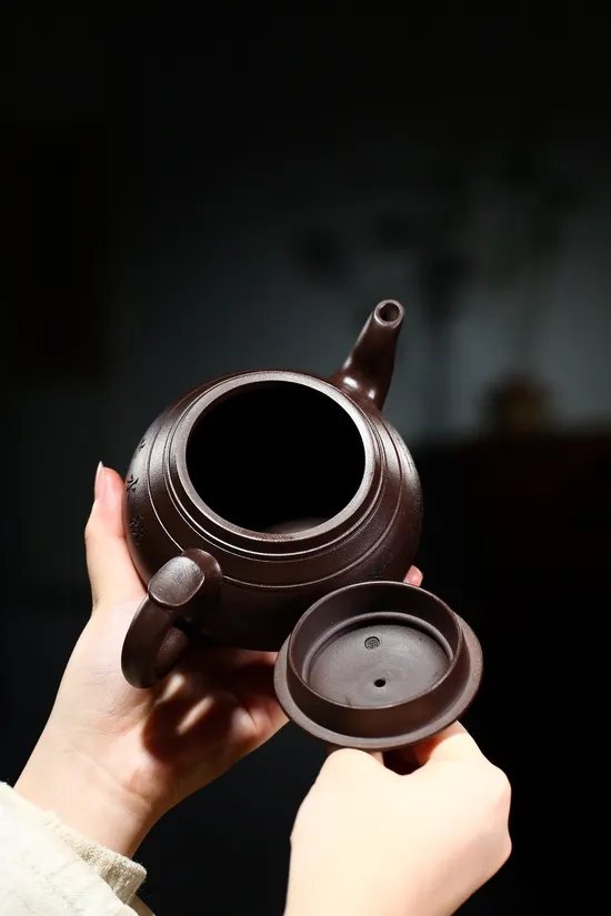 Zisha Teapots: Qifang Zhuang | 450cc 7