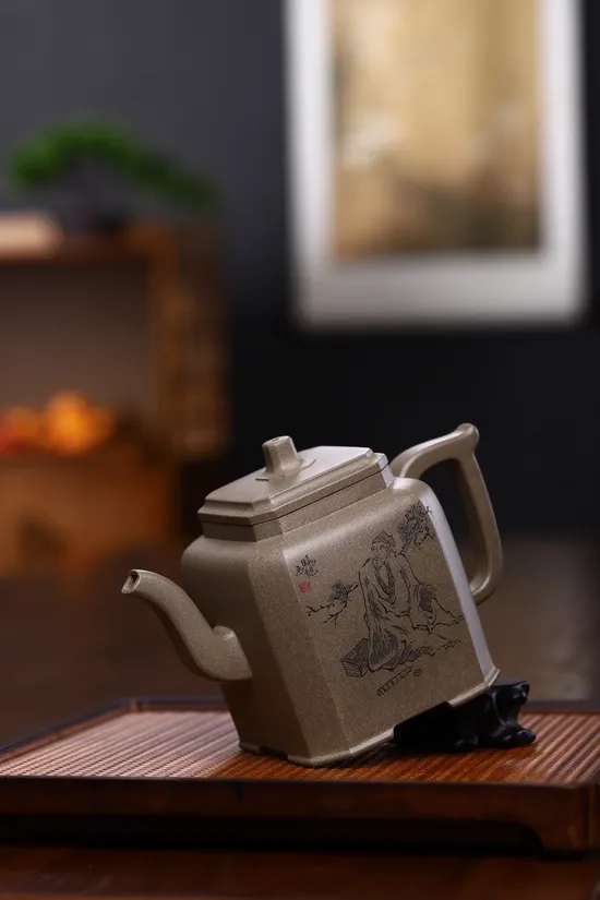 Zisha Teapots: Wu Hua Tian Bao | Shen Yinhu 6