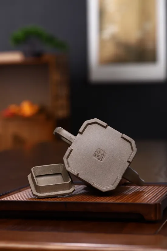 Zisha Teapots: Wu Hua Tian Bao | Shen Yinhu 7