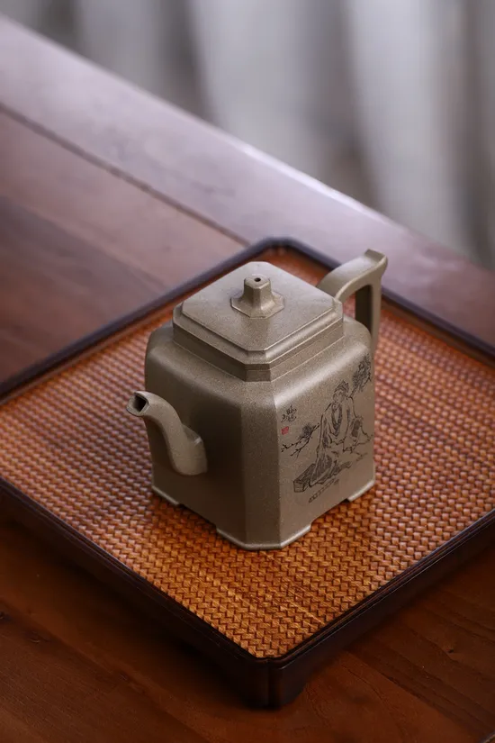 Zisha Teapots: Wu Hua Tian Bao | Shen Yinhu 8