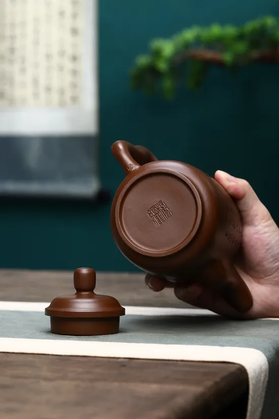 Zisha Teapots: Yang Hongwei | Jisi 5