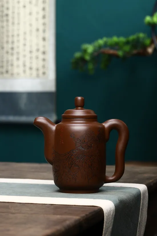 Zisha Teapots: Yang Hongwei | Jisi 7