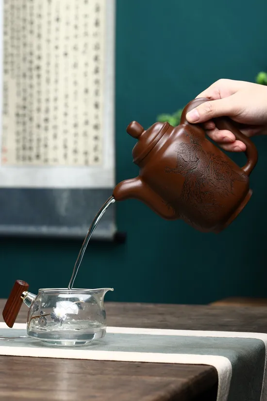 Zisha Teapots: Yang Hongwei | Jisi 8