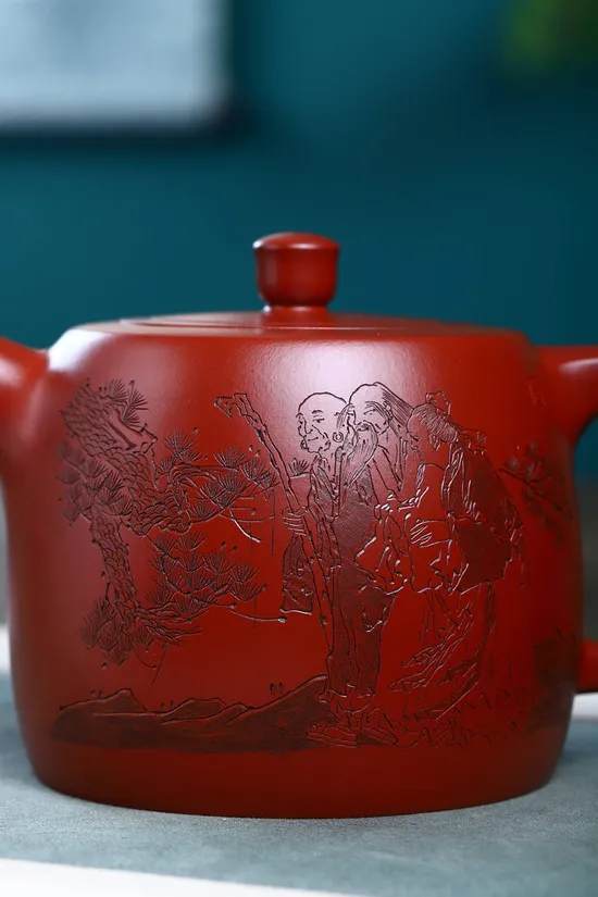 Zisha Teapots: Fan Xijun | Da Hongpao clay 2