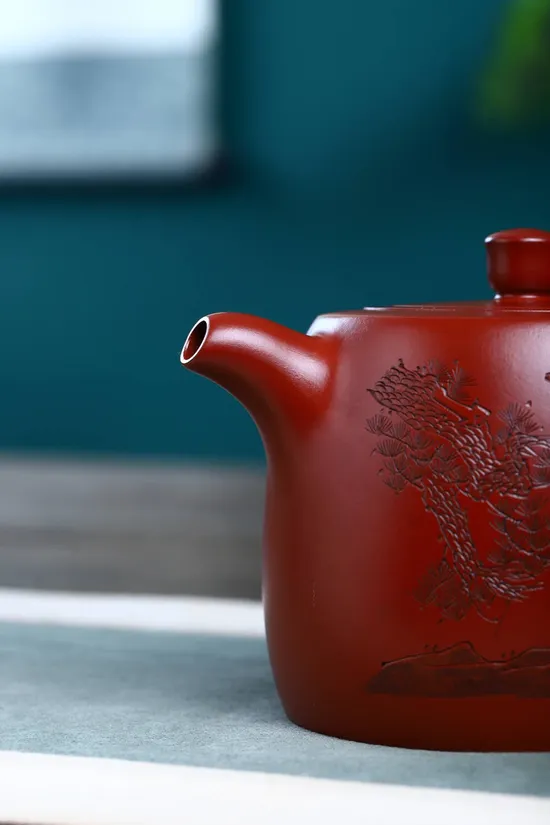 Zisha Teapots: Fan Xijun | Da Hongpao clay 5