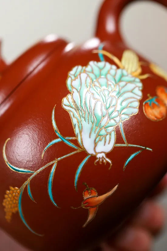 Zisha Teapots: 2 | 700 CNY | Da Hong Pao clay | Master Yang Peng 2