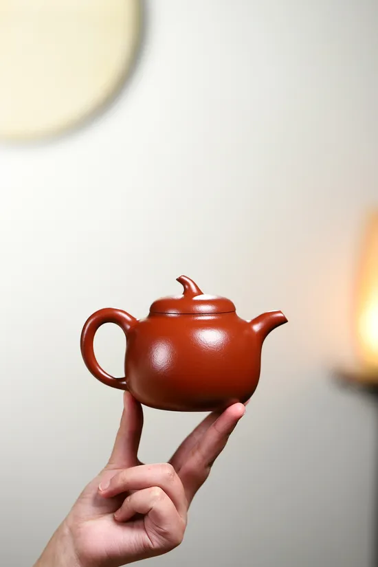 Zisha Teapots: 2 | 700 CNY | Da Hong Pao clay | Master Yang Peng 4