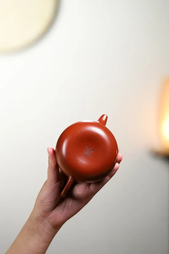 Zisha Teapots: 2 | 700 CNY | Da Hong Pao clay | Master Yang Peng 6