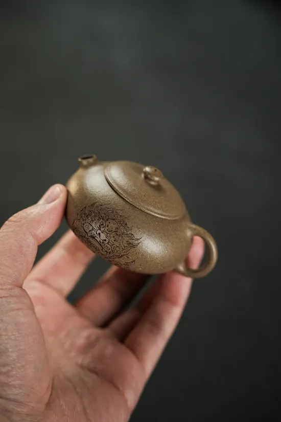 Zisha Teapots: Little Xi Shi | Qingjiangpo clay 6