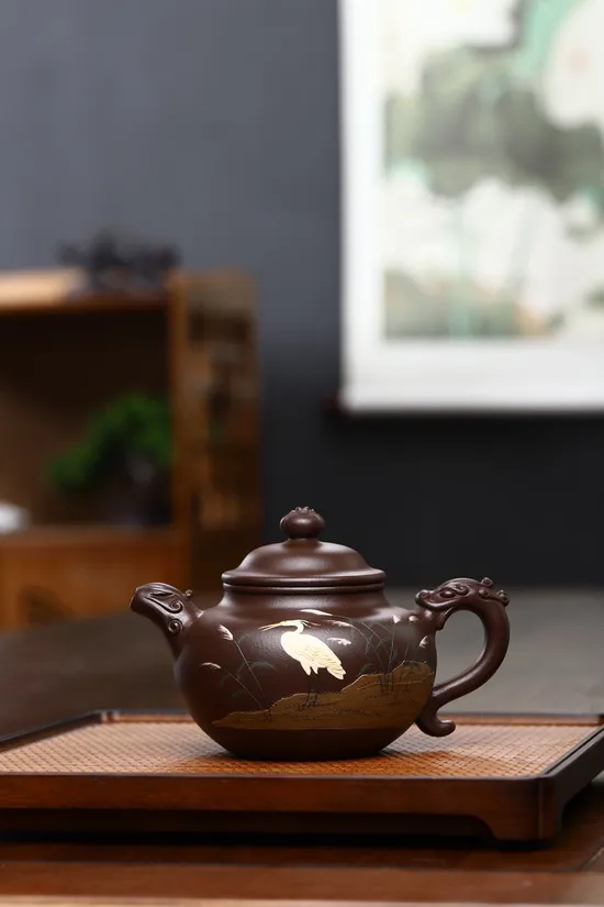 Zisha Teapots: Longyun Lianzi | 2400 CNY 1