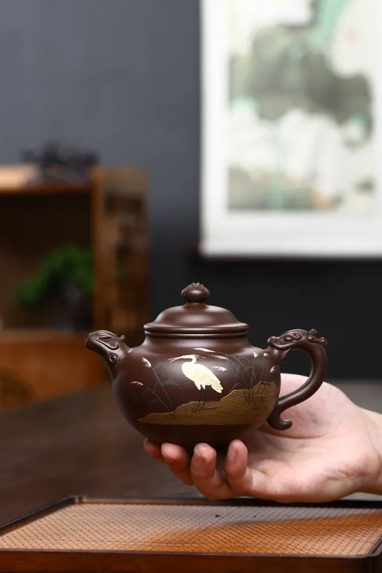 Zisha Teapots: Longyun Lianzi | 2400 CNY 3