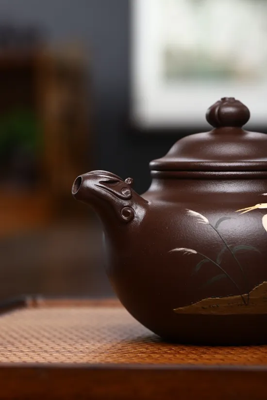 Zisha Teapots: Longyun Lianzi | 2400 CNY 5