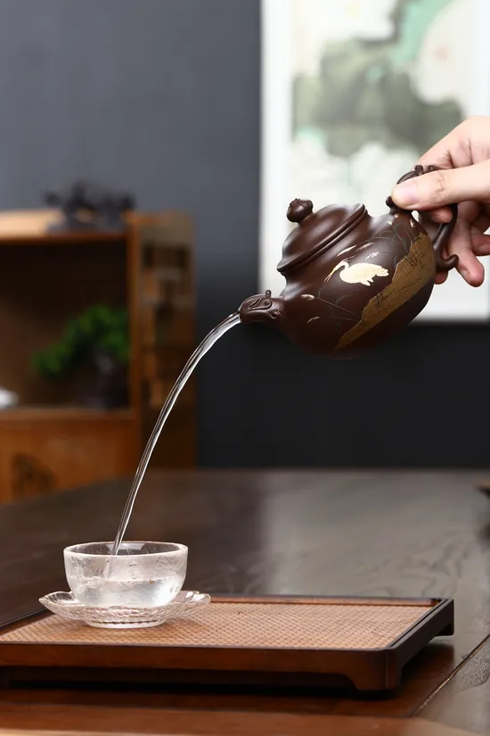 Zisha Teapots: Longyun Lianzi | 2400 CNY 6