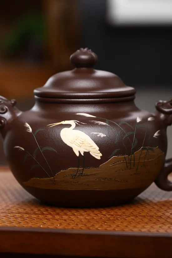 Zisha Teapots: Longyun Lianzi | 2400 CNY 7