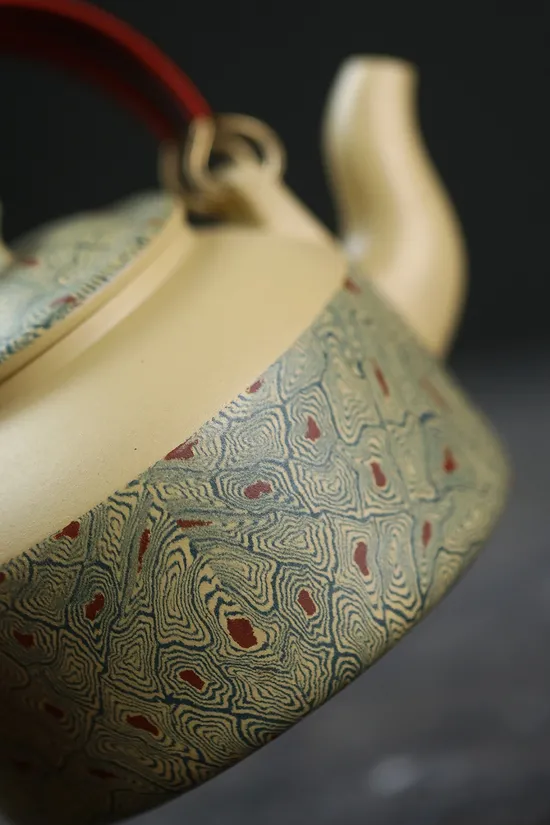 Zisha Teapots: Benshan green clay | 270cc capacity | Bao Yuhua搞清楚 2