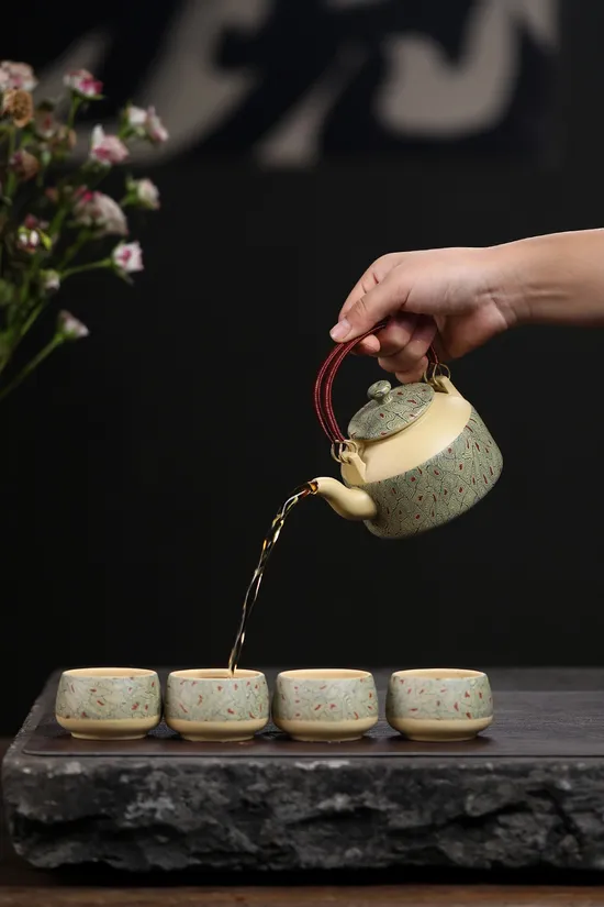 Zisha Teapots: Benshan green clay | 270cc capacity | Bao Yuhua搞清楚 4