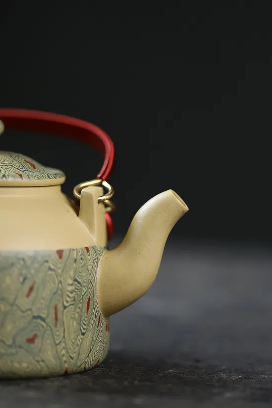 Zisha Teapots: Benshan green clay | 270cc capacity | Bao Yuhua搞清楚 6