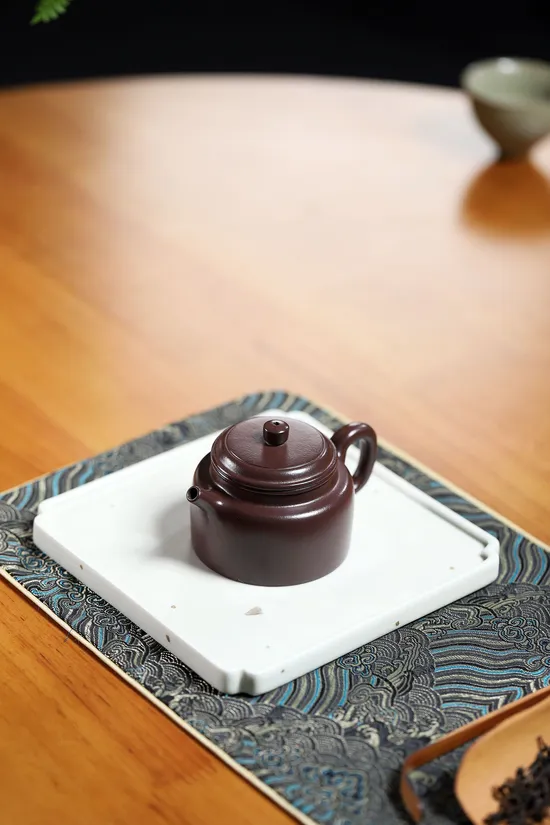 Zisha Teapots: Baimu old purple clay | 1800 CNY 1