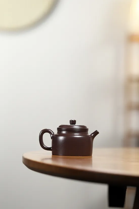 Zisha Teapots: Baimu old purple clay | 1800 CNY 3