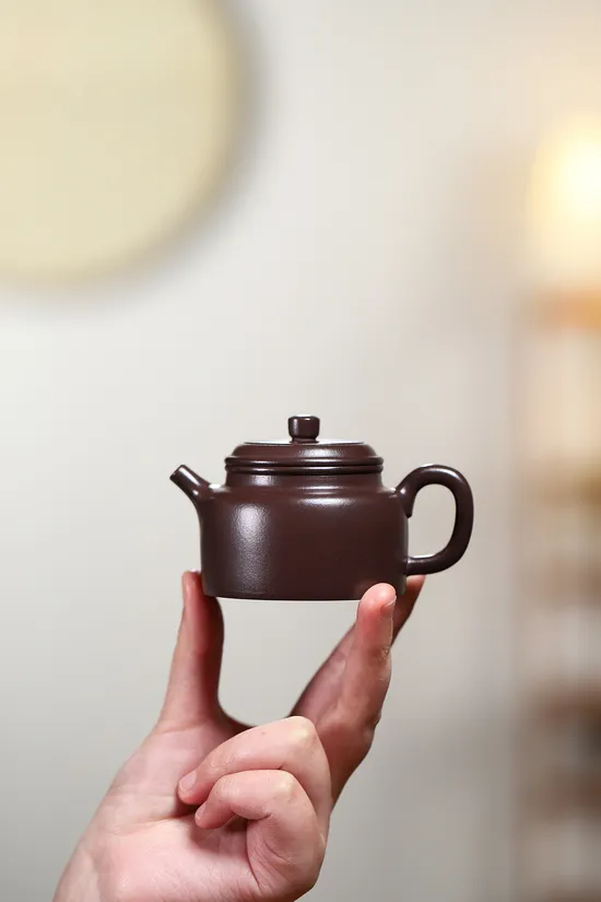 Zisha Teapots: Baimu old purple clay | 1800 CNY 5