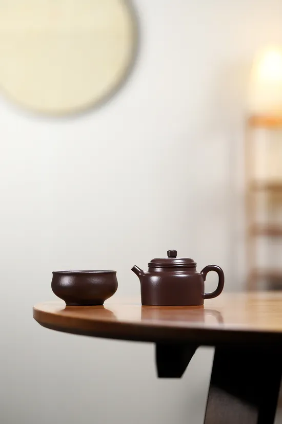 Zisha Teapots: Baimu old purple clay | 1800 CNY 6