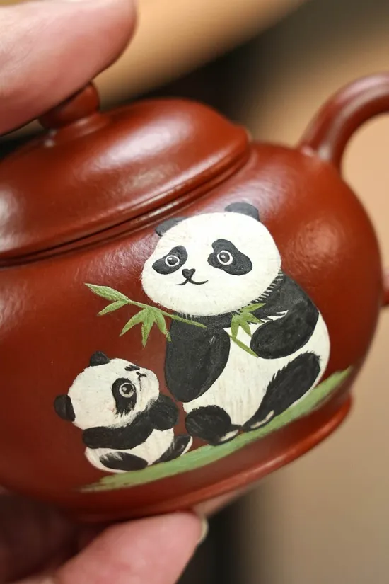 Zisha Teapots: 1050 CNY | 130ml capacity | raw Zhuni clay 2